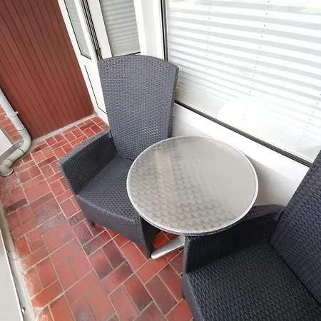 公寓 Haus Ornum 韦斯特兰